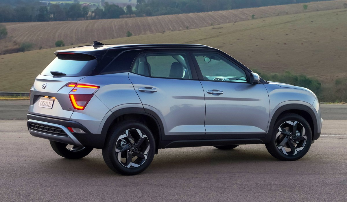 Новая Creta для Бразилии: какие отличия от российской? Новая Creta для Бразилии: какие отличия от российской?