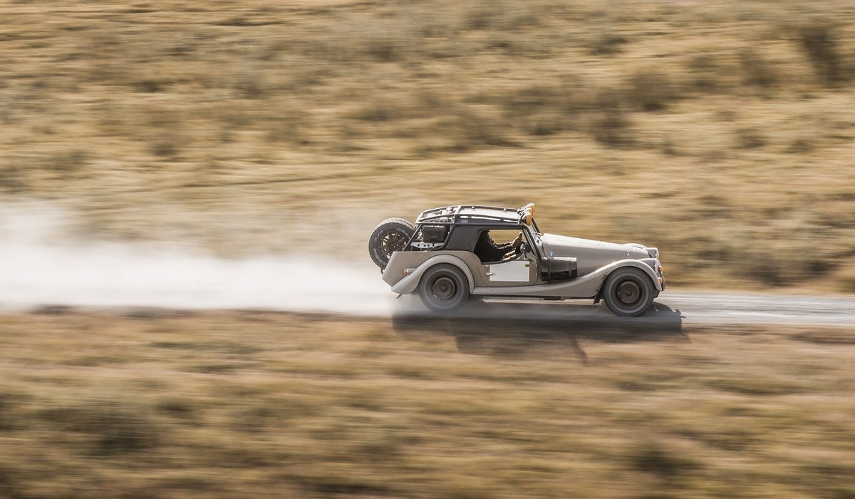 Представлен внедорожный Morgan Plus Four CX-T Представлен внедорожный Morgan Plus Four CX-T