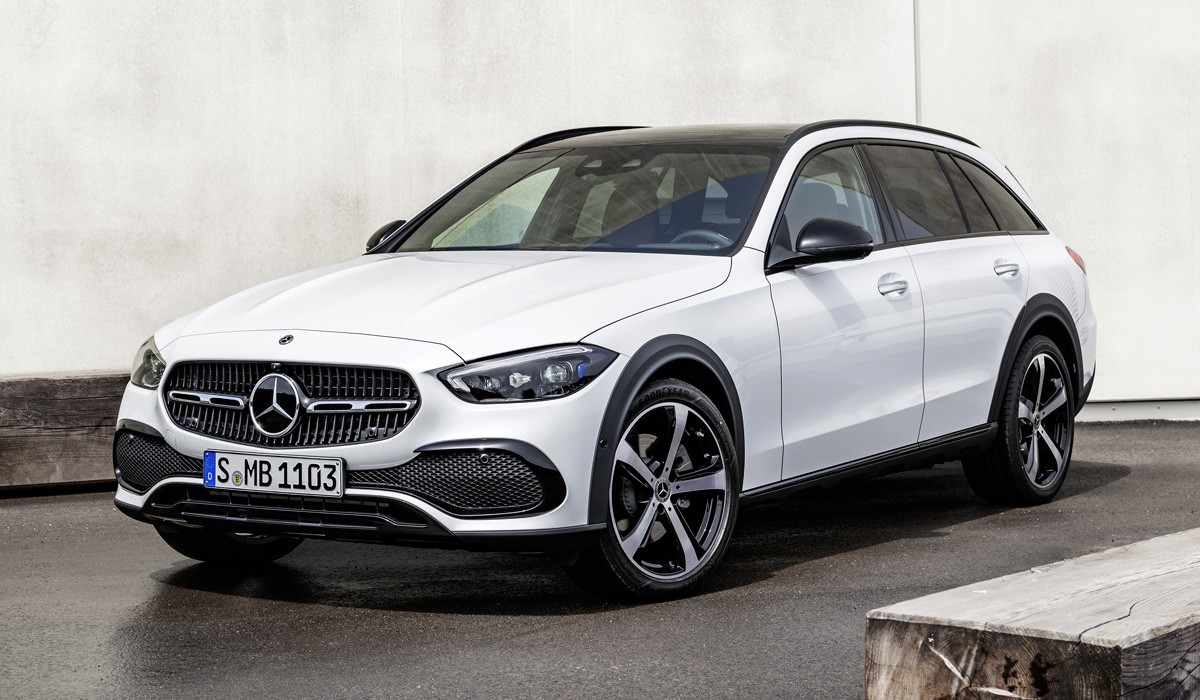 Mercedes C-класса обзавелся внедорожной версией All-Terrain Mercedes C-класса обзавелся внедорожной версией All-Terrain