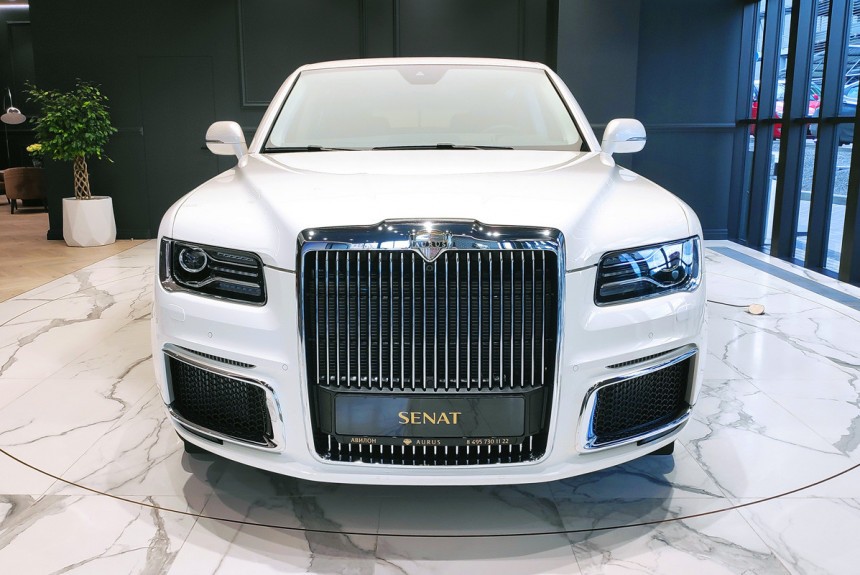 Продажи автомобилей Aurus до сих пор не начались Продажи автомобилей Aurus до сих пор не начались