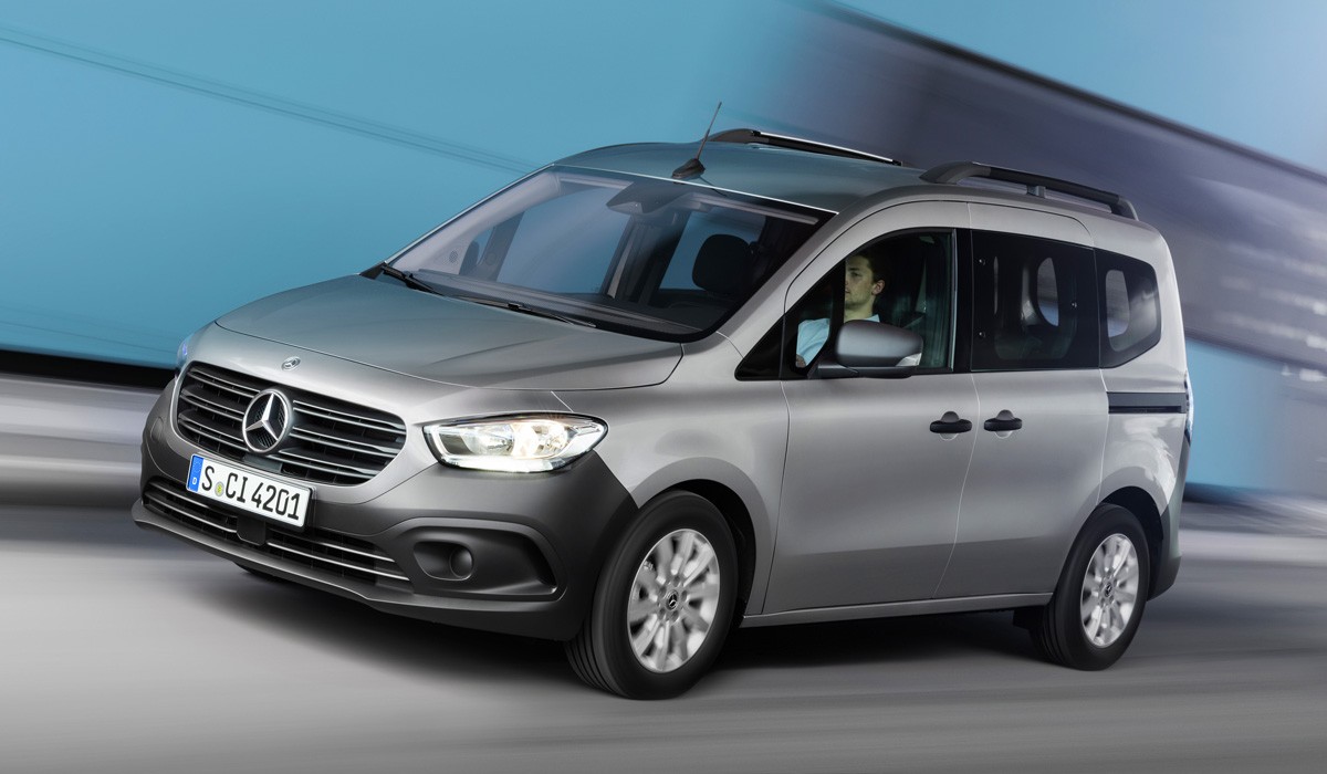Представлен новый Mercedes-Benz Citan: фургон и пассажирская версия