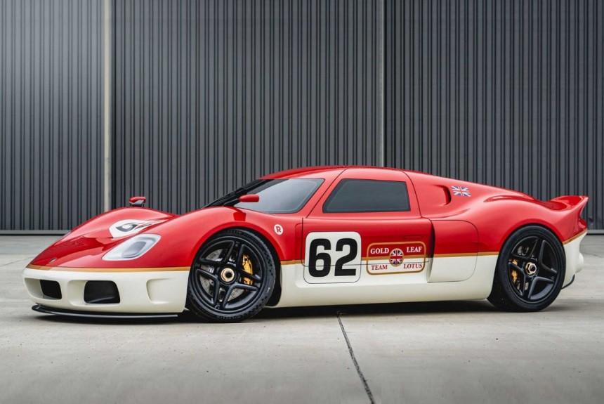 Radford Type 62-2 воскресил дух классического гоночного Лотуса Radford Type 62-2 воскресил дух классического гоночного Лотуса