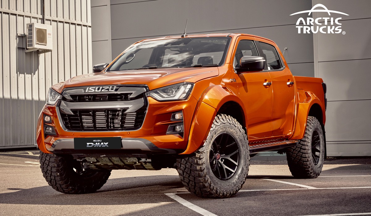 У пикапа Isuzu D-Max появилась внедорожная версия AT35 У пикапа Isuzu D-Max появилась внедорожная версия AT35