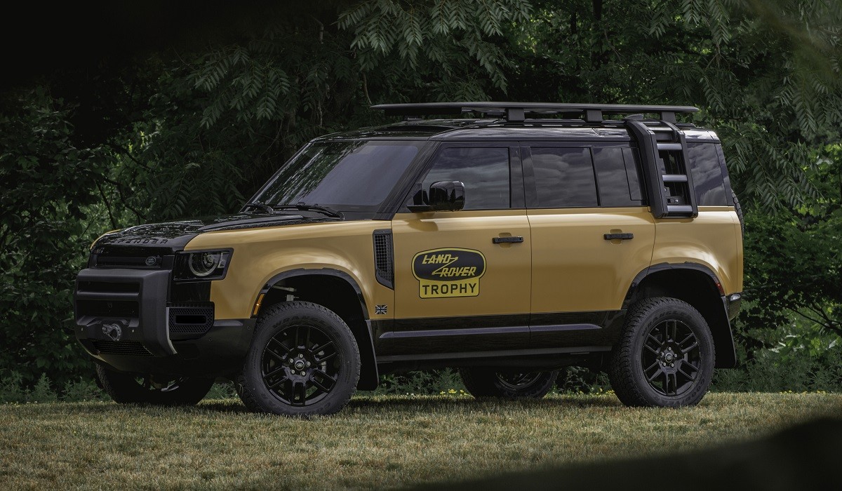 Land Rover Defender Trophy пошел по стопам предшественника