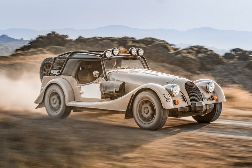Представлен внедорожный Morgan Plus Four CX-T Представлен внедорожный Morgan Plus Four CX-T