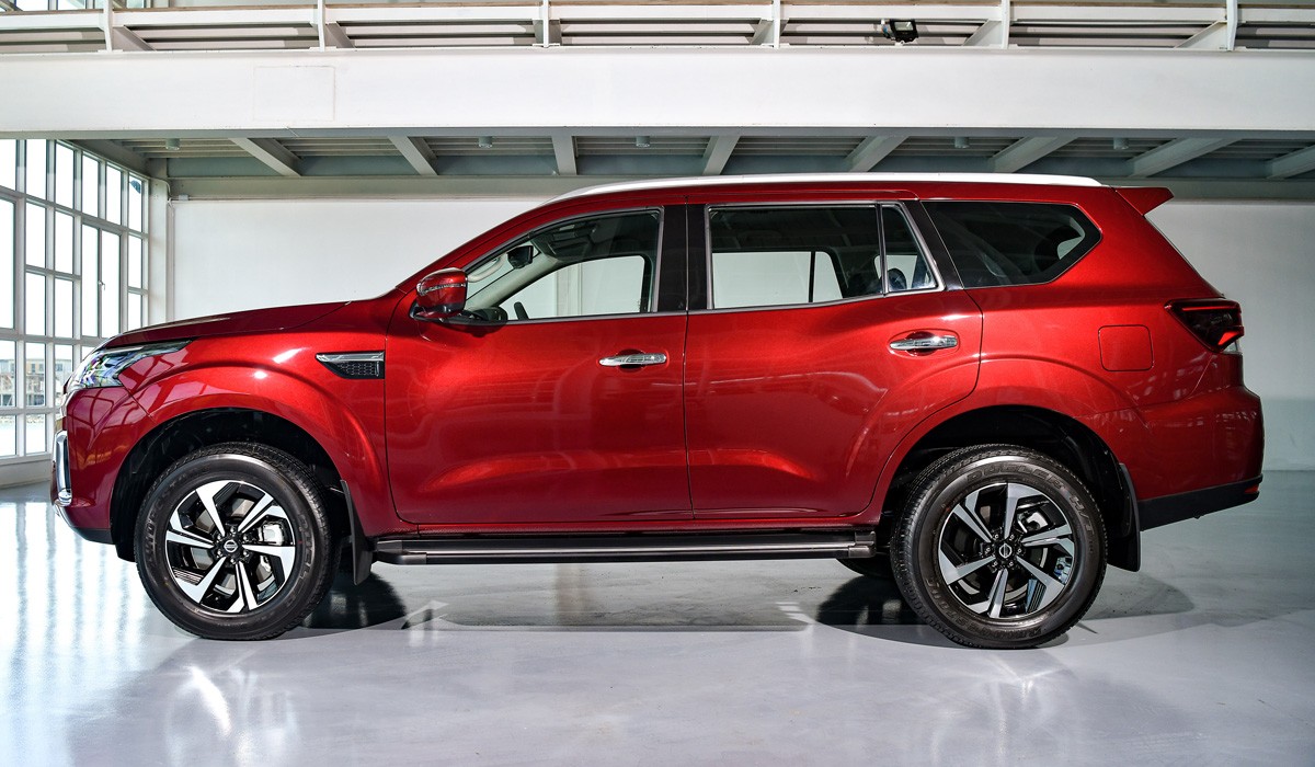 Рамный внедорожник Nissan Terra: отложенное обновление Рамный внедорожник Nissan Terra: отложенное обновление