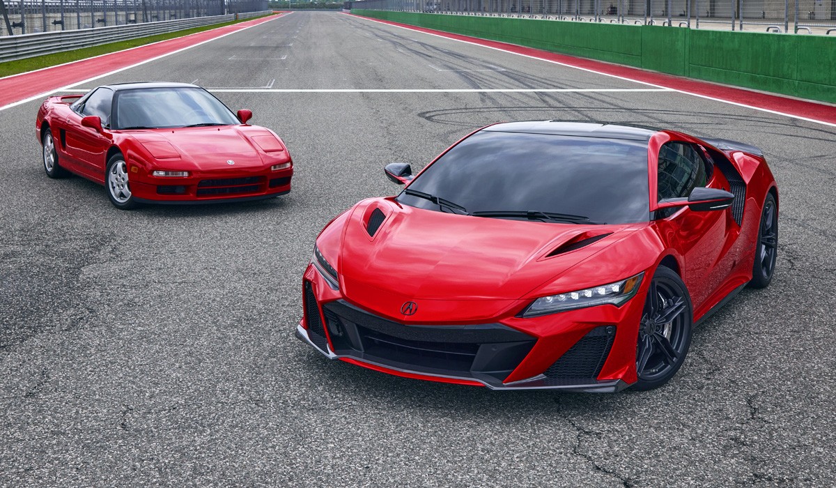 Купе Acura NSX Type S станет лебединой песней модели Купе Acura NSX Type S станет лебединой песней модели