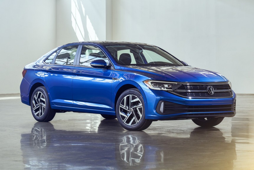 Представлен обновленный седан Volkswagen Jetta Представлен обновленный седан Volkswagen Jetta