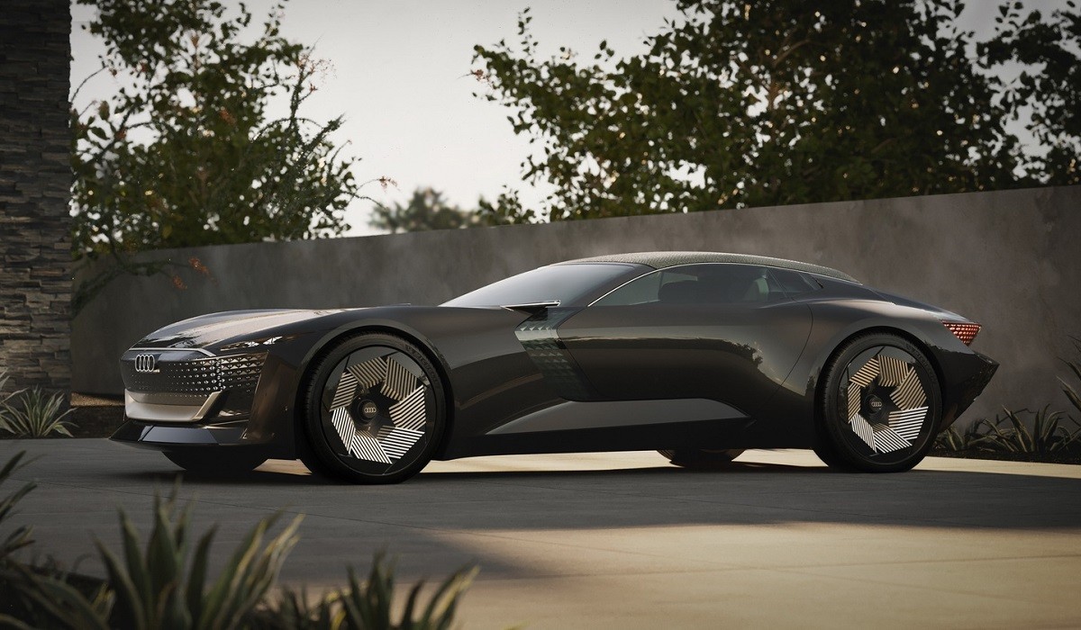 Audi Skysphere: электрородстер с изменяемой колесной базой Audi Skysphere: электрородстер с изменяемой колесной базой