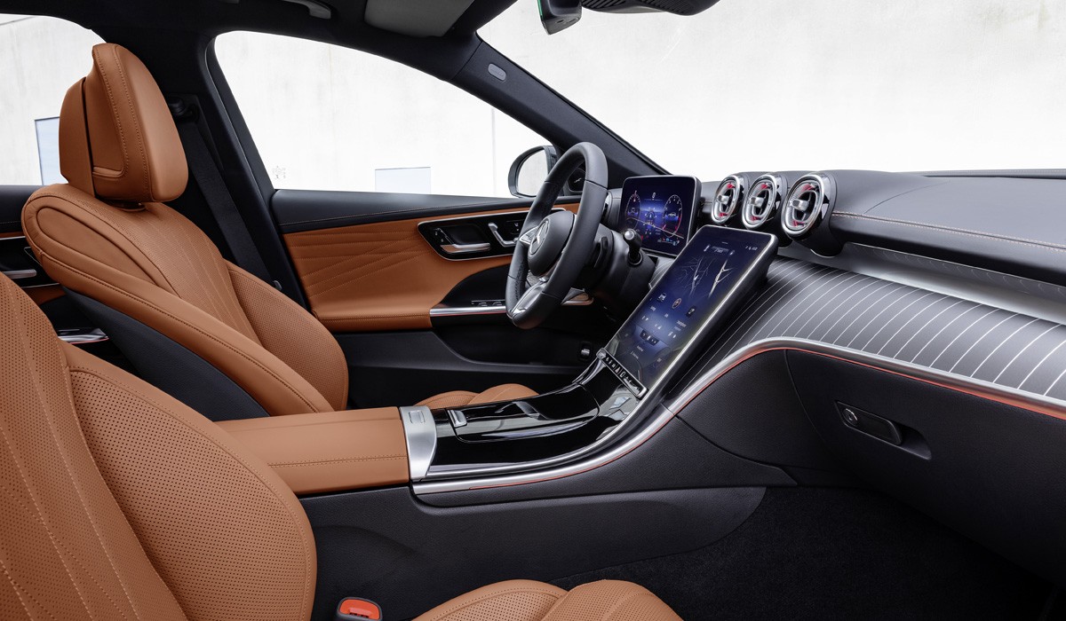 Mercedes C-класса обзавелся внедорожной версией All-Terrain Mercedes C-класса обзавелся внедорожной версией All-Terrain