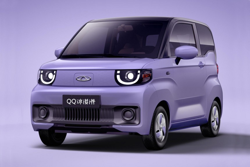 Рассекречен Chery QQ третьего поколения Рассекречен Chery QQ третьего поколения
