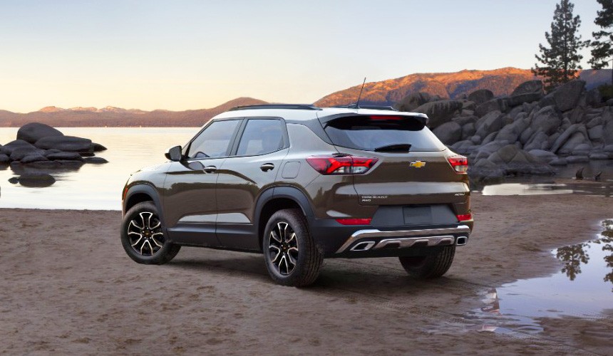 На российский рынок выйдет кроссовер Chevrolet Trailblazer На российский рынок выйдет кроссовер Chevrolet Trailblazer