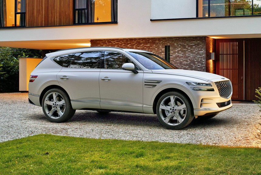 Кроссовер Genesis GV80: шестиместный салон и другие обновки Кроссовер Genesis GV80: шестиместный салон и другие обновки