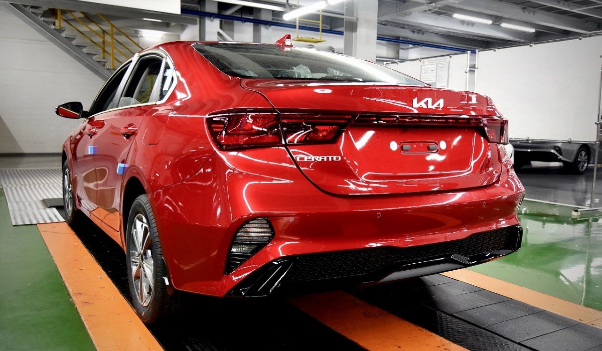 Рестайлинговые Kia Cerato начали выпускать на Автоторе Рестайлинговые Kia Cerato начали выпускать на Автоторе