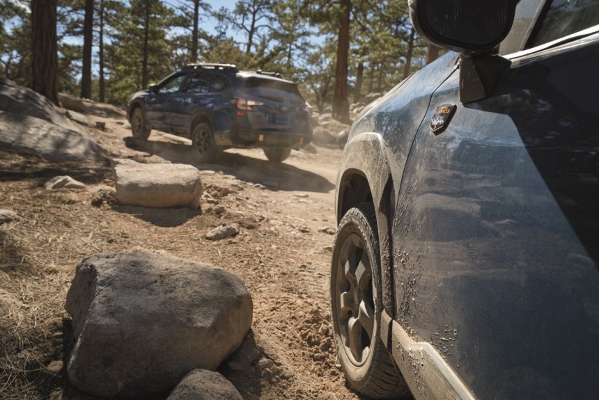 Subaru готовит еще одну модель для бездорожья Subaru готовит еще одну модель для бездорожья