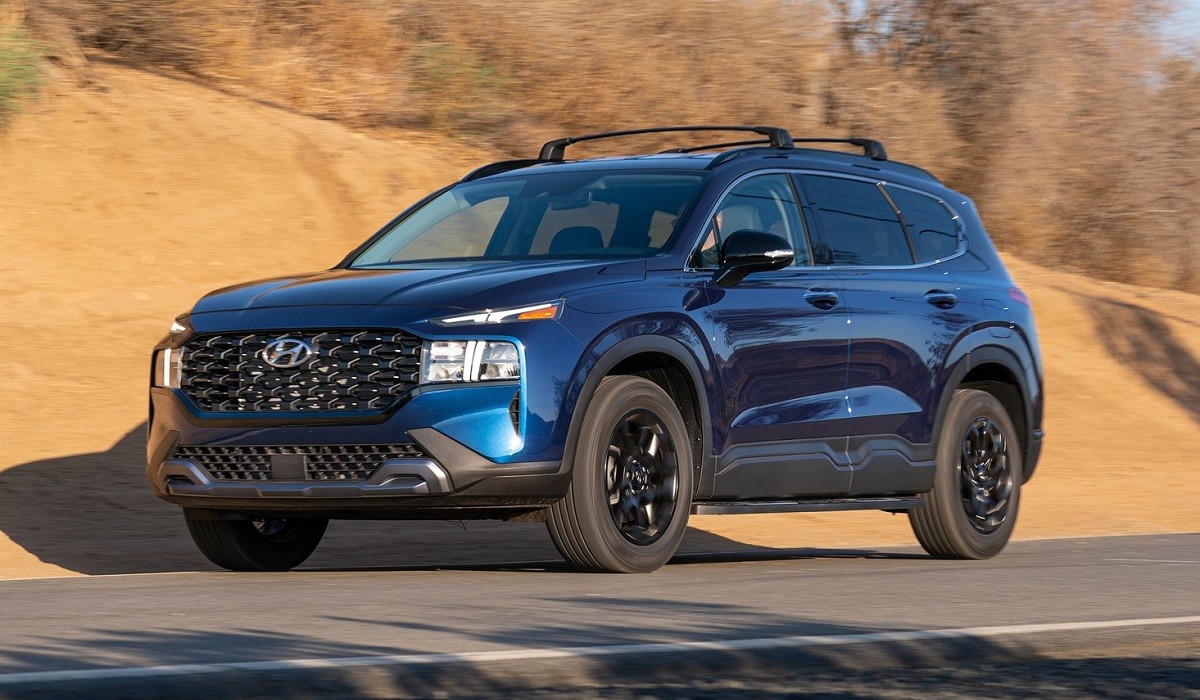 Hyundai Santa Fe обзавелся внедорожной версией XRT Hyundai Santa Fe обзавелся внедорожной версией XRT