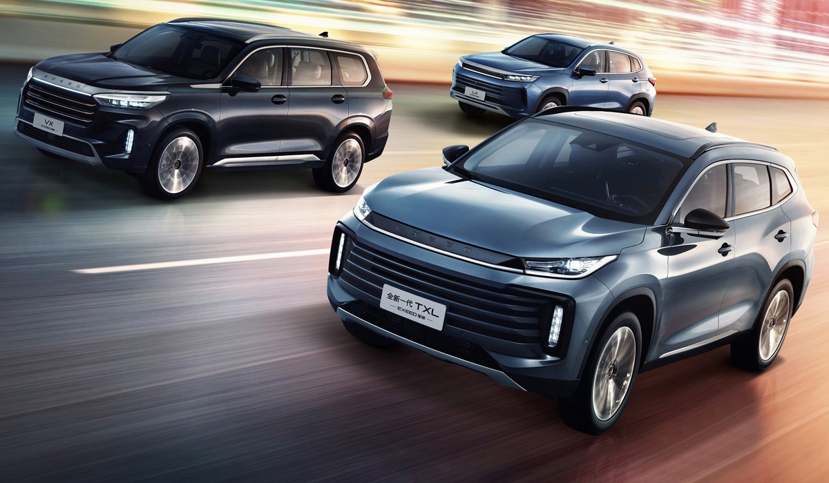 И все же Exeed: бренд Cheryexeed переименован в России