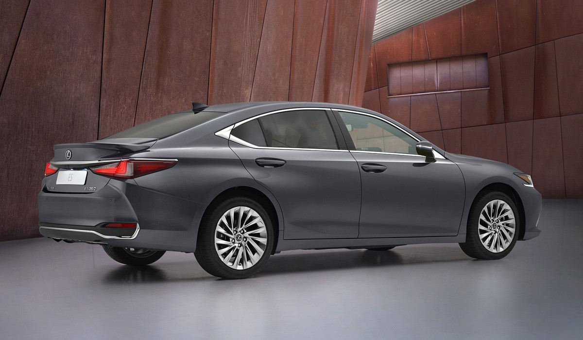 Обновленный Lexus ES: объявлена стартовая цена Обновленный Lexus ES: объявлена стартовая цена