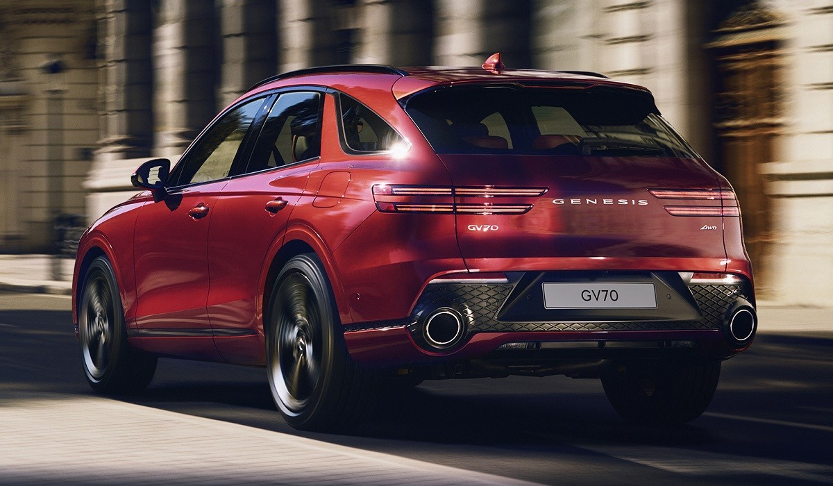 Опубликован полный прайс-лист на Genesis GV70 для России Опубликован полный прайс-лист на Genesis GV70 для России