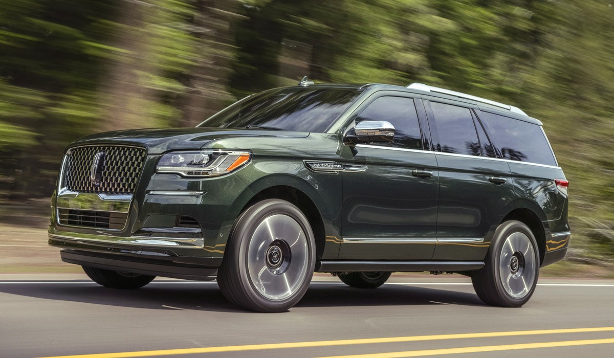 Обновленный Lincoln Navigator дебютировал с автопилотом