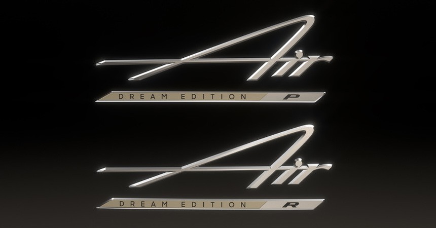 Седан Lucid Air выйдет на рынок в двух вариантах