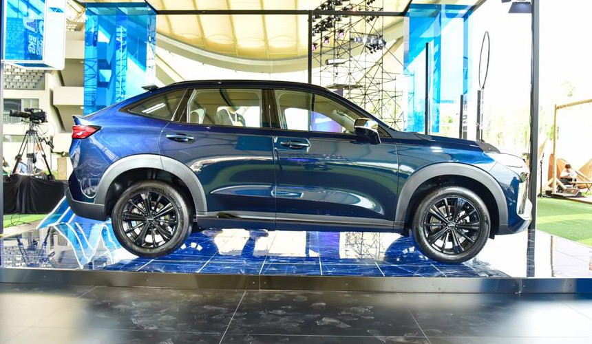 Купеобразный Haval H6S дебютировал вместе с юбилейной версией