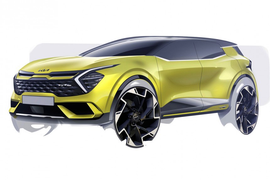 Kia Sportage: на подходе короткая версия для Европы Kia Sportage: на подходе короткая версия для Европы