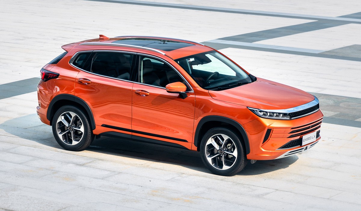 И все же Exeed: бренд Cheryexeed переименован в России