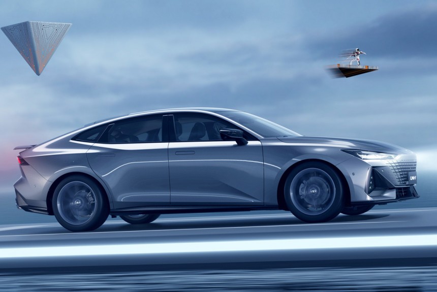 Changan Uni-V станет первой легковушкой в семействе Changan Uni-V станет первой легковушкой в семействе