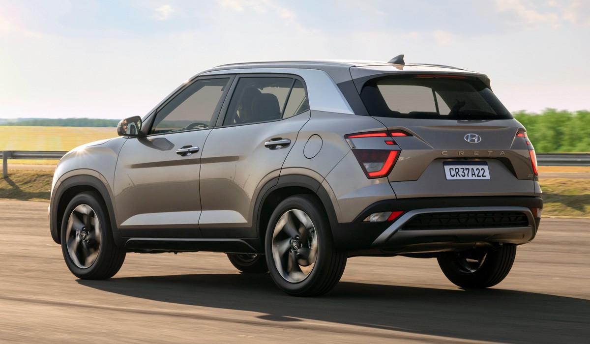 Новая Creta для Бразилии: какие отличия от российской? Новая Creta для Бразилии: какие отличия от российской?