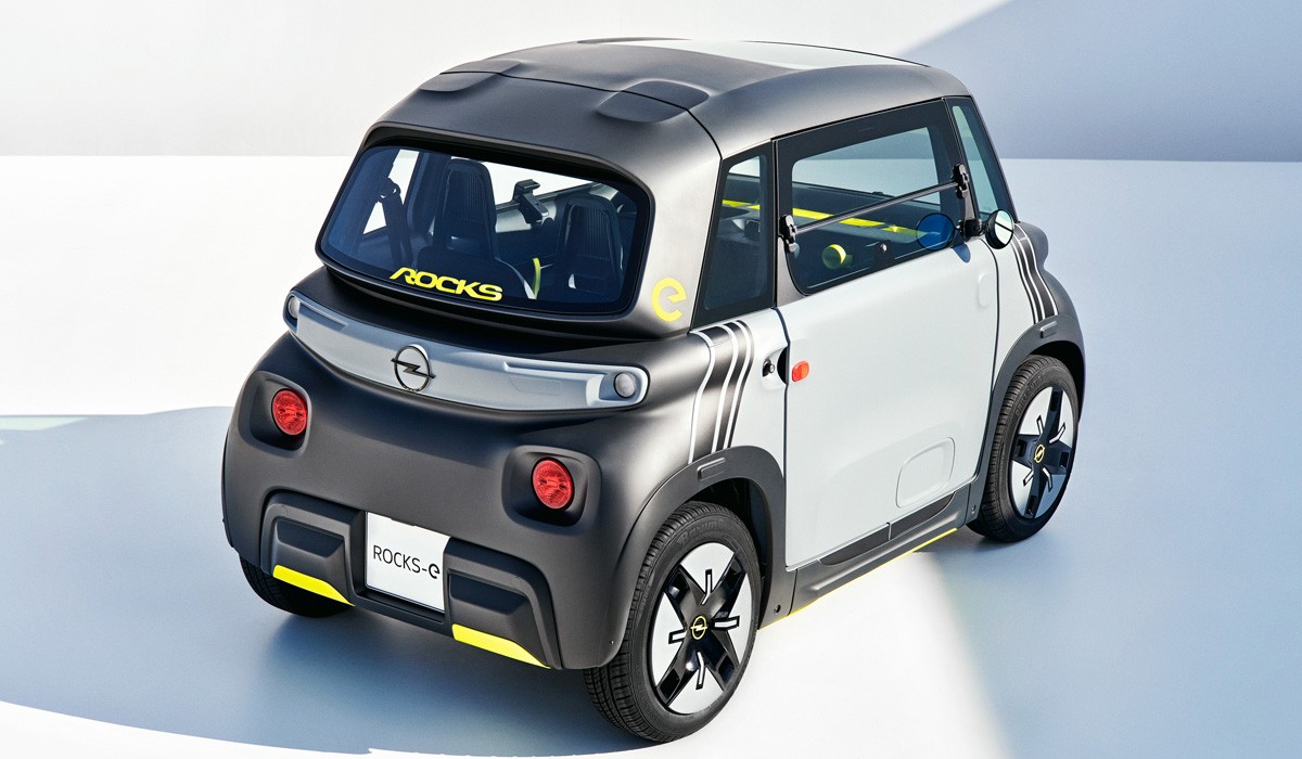 Citroen Ami сменил эмблемы и превратился в Opel Rocks-e Citroen Ami сменил эмблемы и превратился в Opel Rocks-e