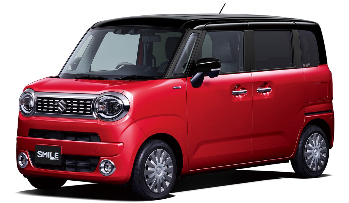 Улыбочку: показан новый микровэн Suzuki Wagon R Smile