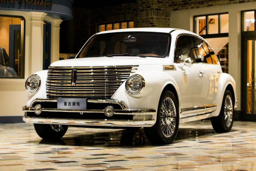 Компания Great Wall показала ретрокар под маркой Wey Компания Great Wall показала ретрокар под маркой Wey