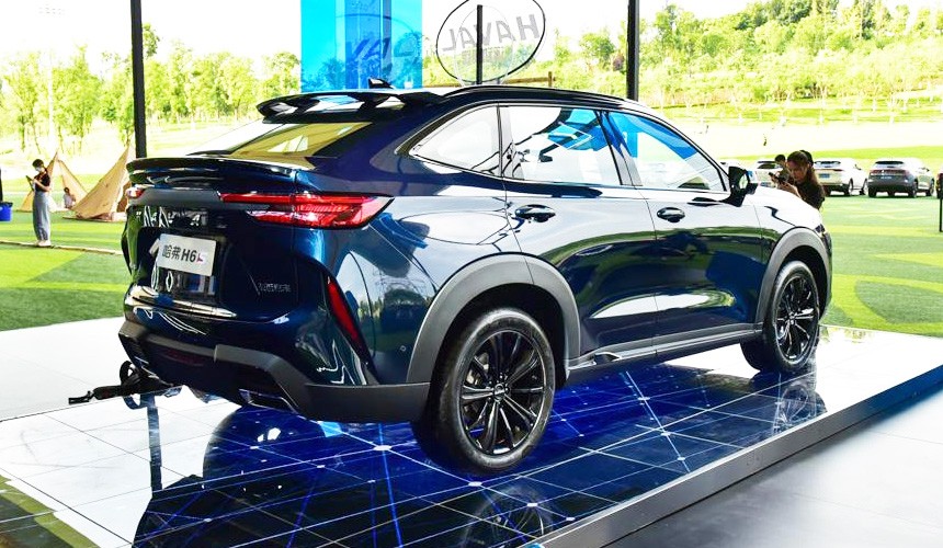 Купеобразный Haval H6S дебютировал вместе с юбилейной версией