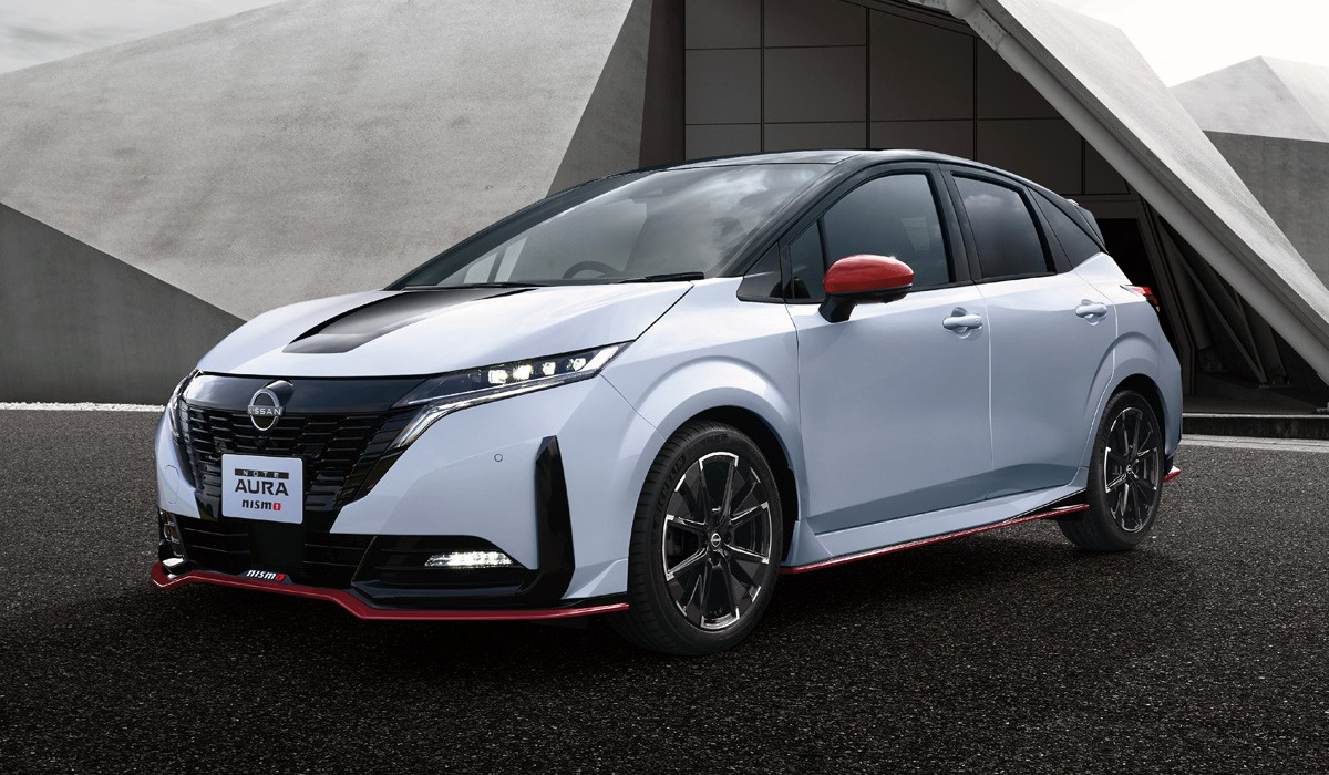 Хэтчбек Nissan Note Aura Nismo отличился боевым характером Хэтчбек Nissan Note Aura Nismo отличился боевым характером