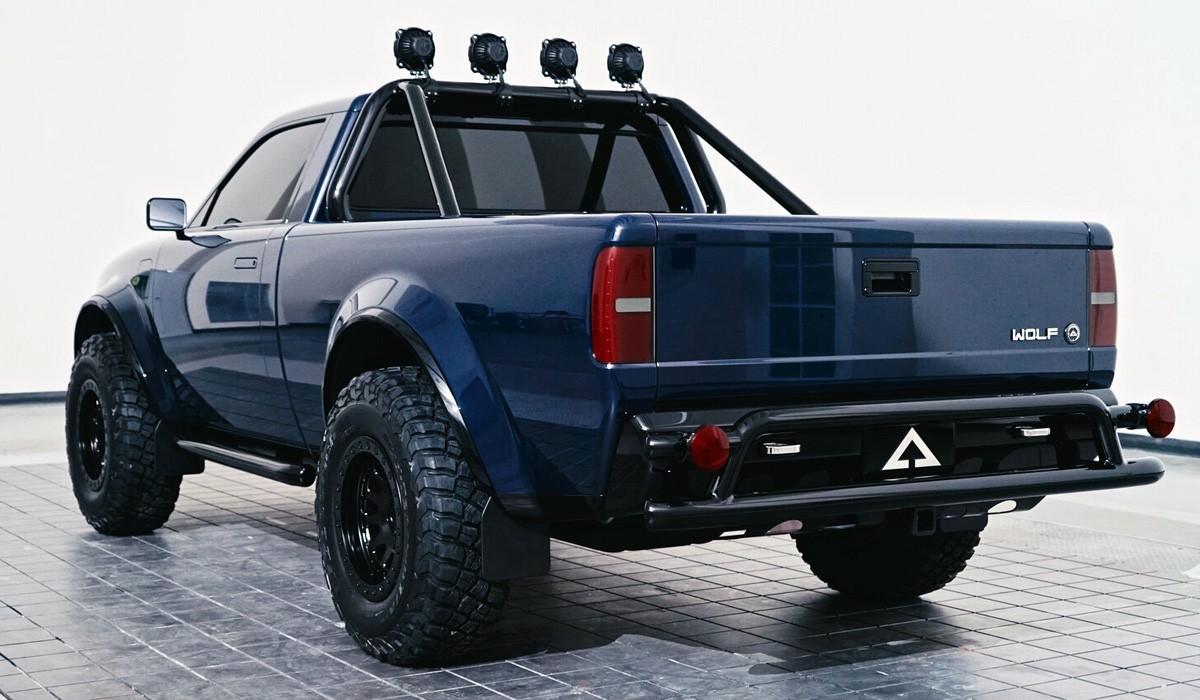 Электрический пикап Alpha Wolf дебютировал во плоти