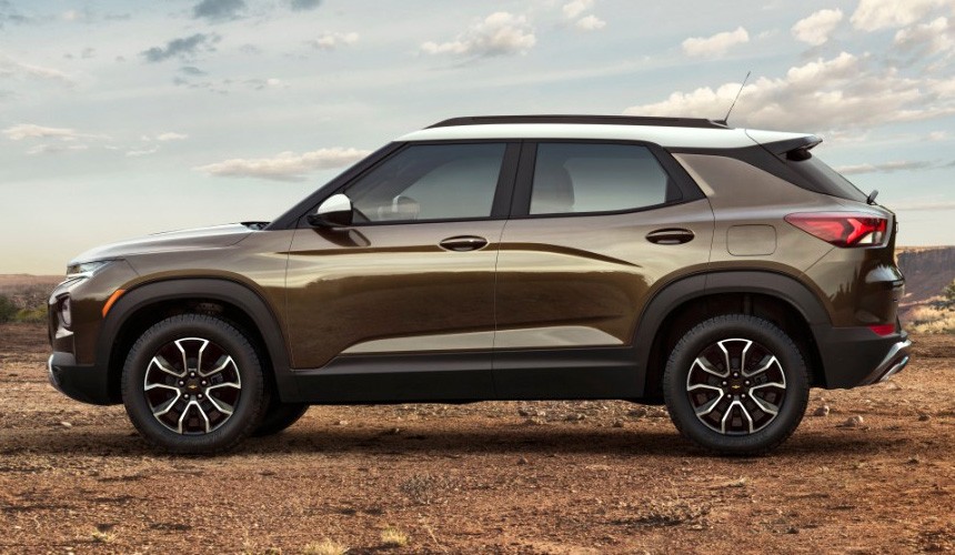 На российский рынок выйдет кроссовер Chevrolet Trailblazer На российский рынок выйдет кроссовер Chevrolet Trailblazer