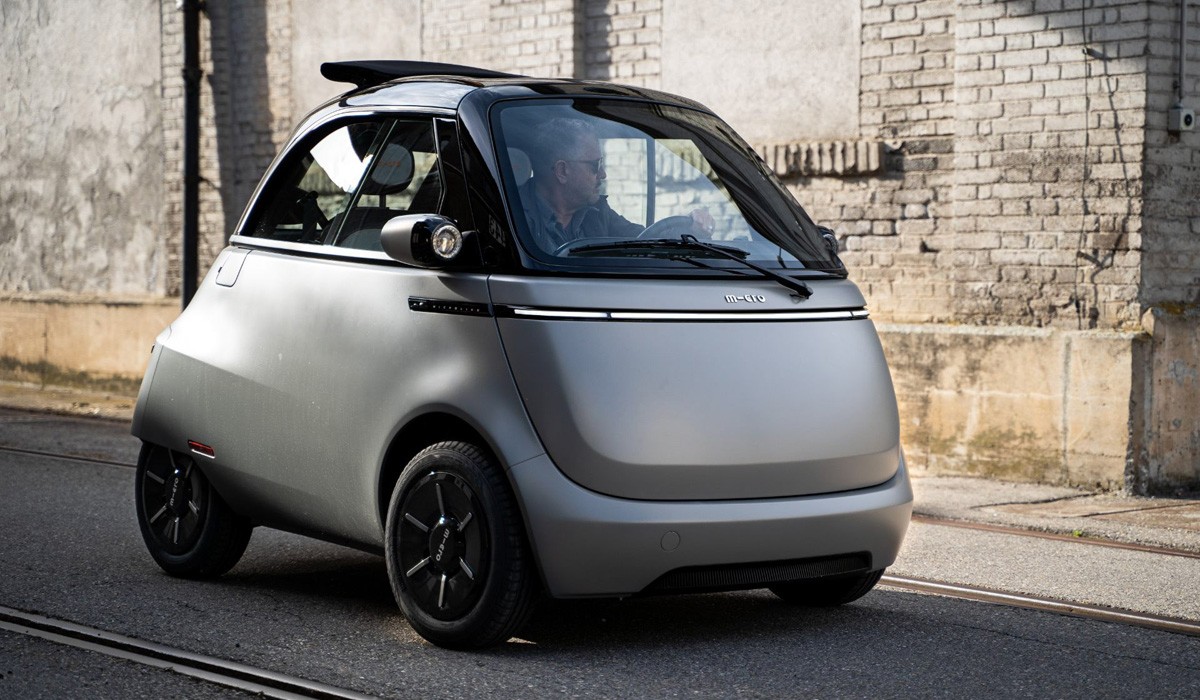 Возрожденная Isetta под названием Microlino 2.0: серийная версия Возрожденная Isetta под названием Microlino 2.0: серийная версия