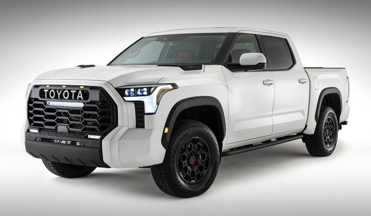 Представлен пикап Toyota Tundra нового поколения