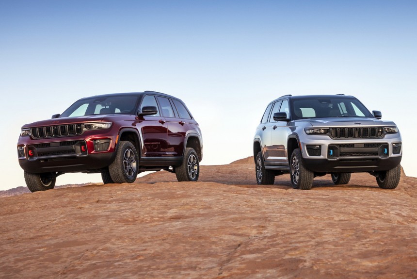 Jeep Grand Cherokee нового поколения: версии для Европы и России Jeep Grand Cherokee нового поколения: версии для Европы и России