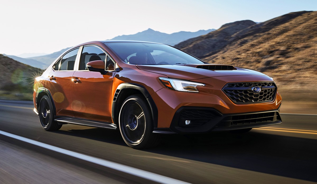 Представлен «заряженный» седан Subaru WRX нового поколения Представлен «заряженный» седан Subaru WRX нового поколения
