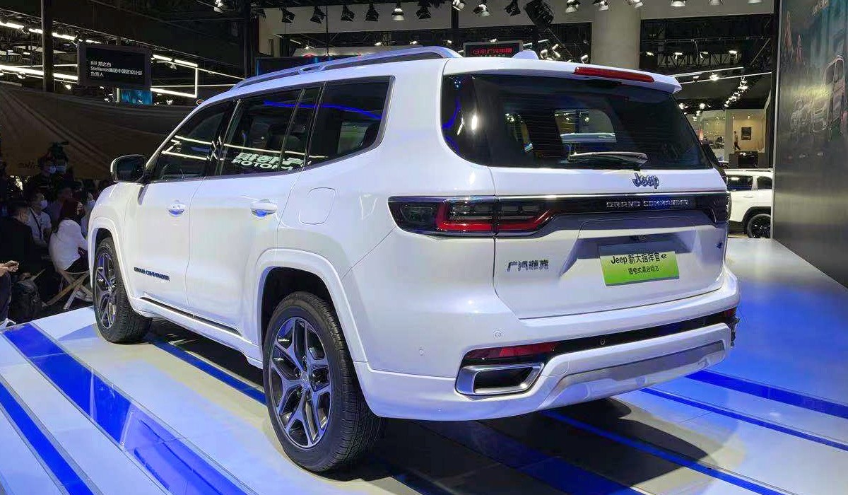 Обновленный Jeep Grand Commander повышен в звании Обновленный Jeep Grand Commander повышен в звании