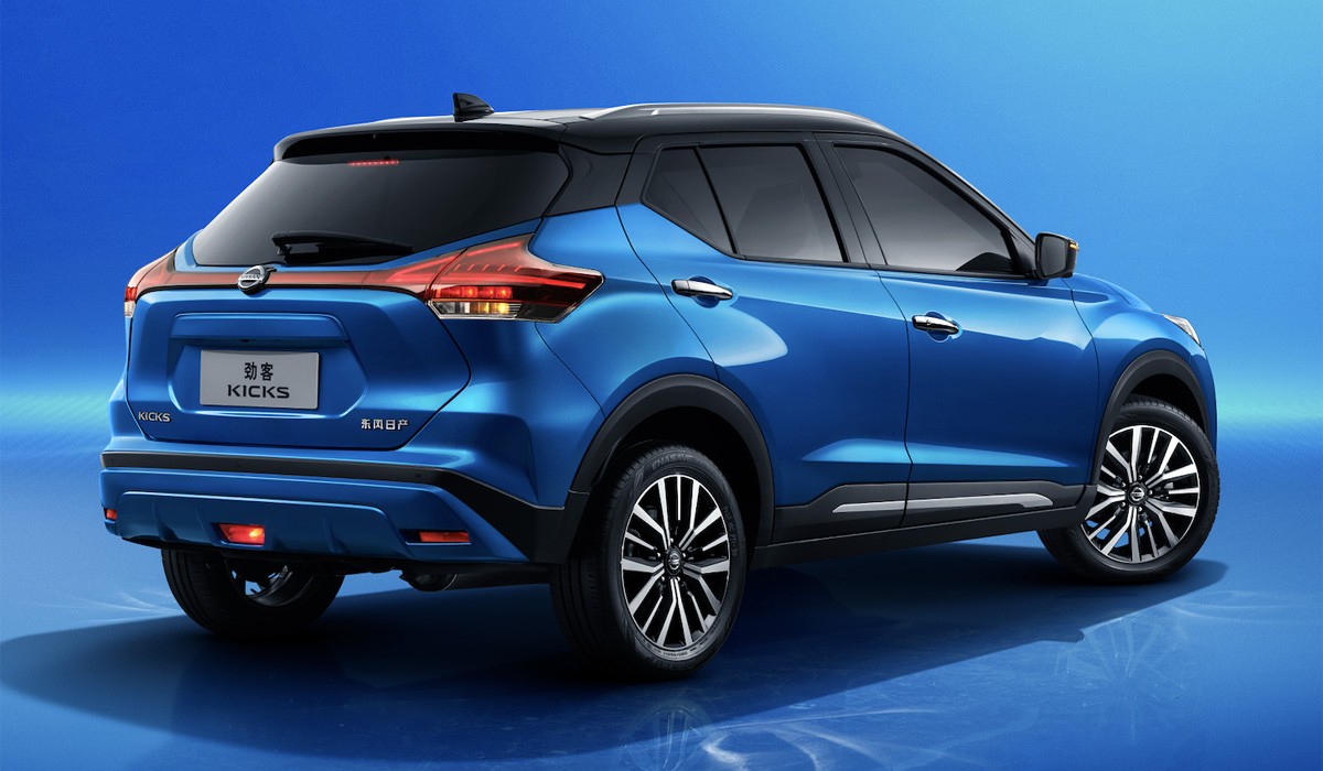 Китайский Nissan Kicks обновлен вслед за глобальным Китайский Nissan Kicks обновлен вслед за глобальным