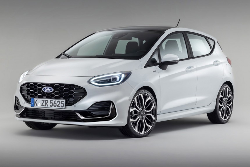 Обновленный хэтчбек Ford Fiesta представлен в Европе Обновленный хэтчбек Ford Fiesta представлен в Европе