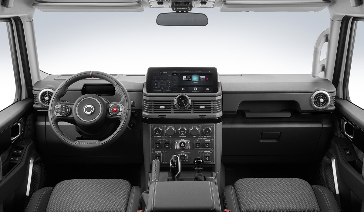 Открыт прием заказов на внедорожники Ineos Grenadier Открыт прием заказов на внедорожники Ineos Grenadier