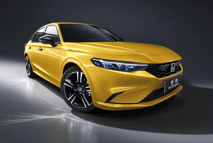 Возрожденная Integra: изображения Хонды, тизер Акуры Возрожденная Integra: изображения Хонды, тизер Акуры