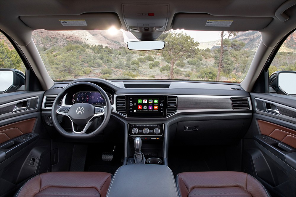 Обновленный Volkswagen Teramont: цены в России