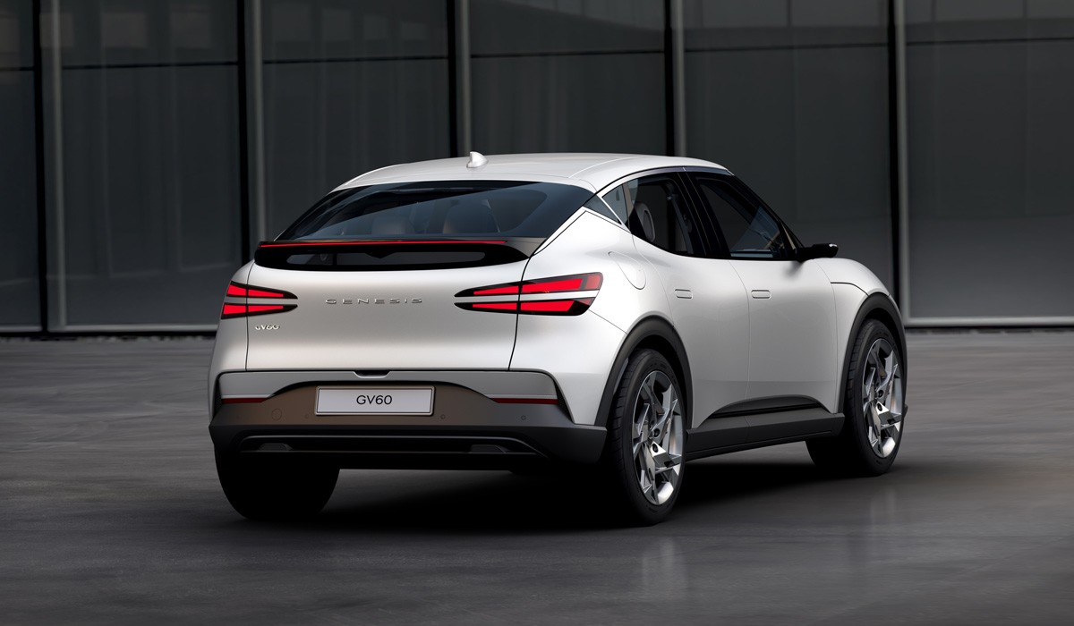 Genesis GV60 полностью рассекречен: одна батарея и режим дрифта Genesis GV60 полностью рассекречен: одна батарея и режим дрифта