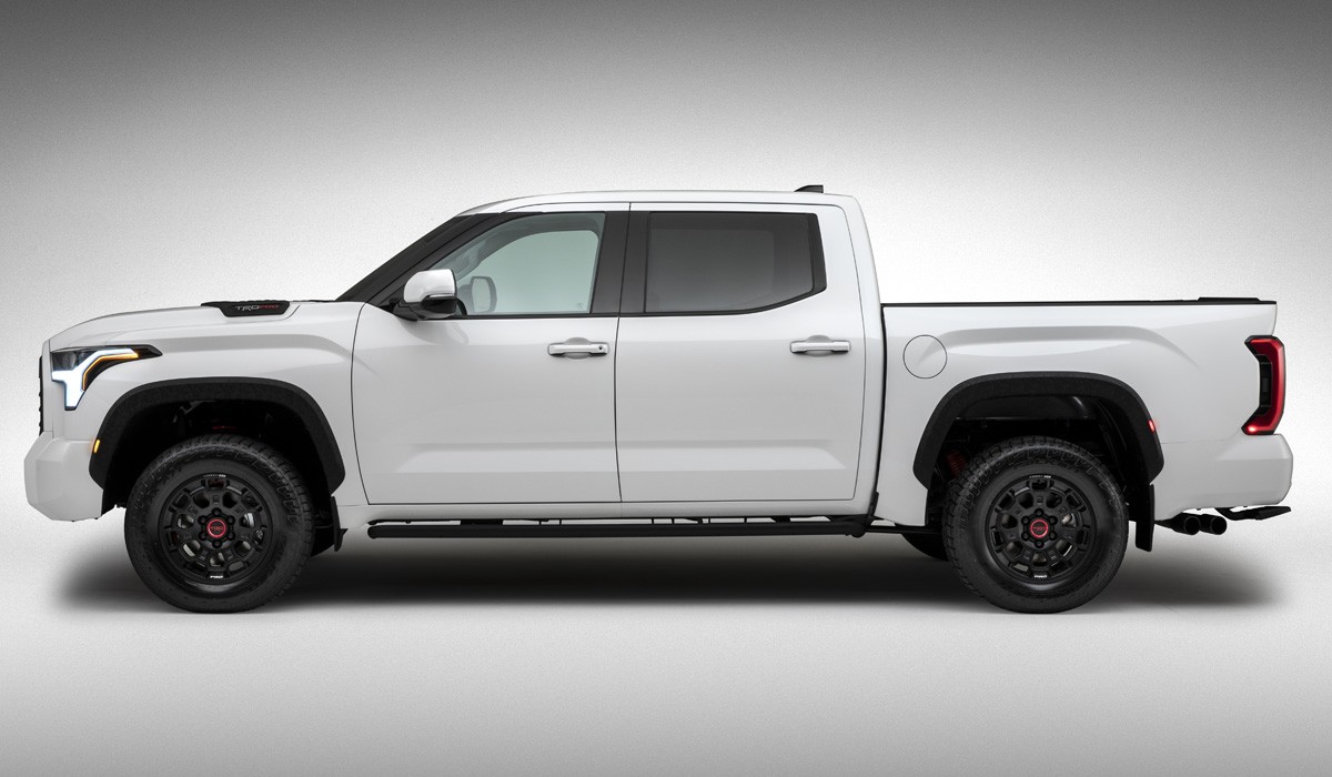 Представлен пикап Toyota Tundra нового поколения