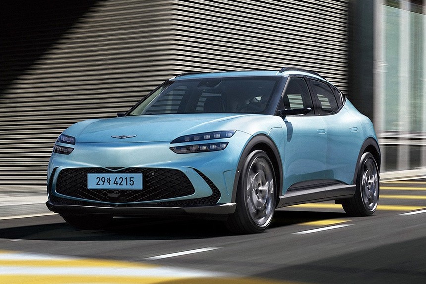 Genesis GV60 полностью рассекречен: одна батарея и режим дрифта Genesis GV60 полностью рассекречен: одна батарея и режим дрифта